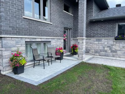 front patio